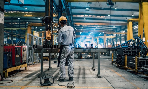 worker in factory