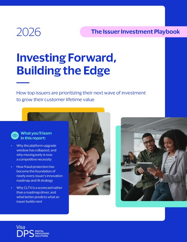 The Issuer Investment Playbook: Investing Forward, Building the Edge