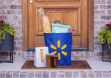 Walmart, Dunkin, delivery