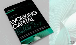 Cover image for the PYMNTS Intelligence Working Capital Index, Fourth Edition. The PYMNTS Intelligence 2026 Working Capital Index reports early customer payments plunged, and firms turned to credit to manage cash flow.