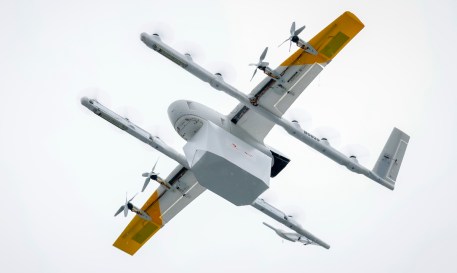 Drone Delivery Tests What 20 Minutes Is Worth