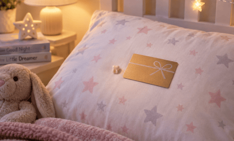 The Tooth Fairy Approves a 17% Raise