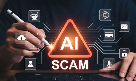 Photo for: Scamming Becomes $422 Billion Business With AI Assistance