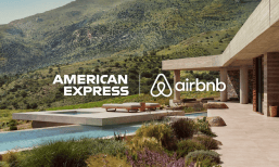 American Express, Airbnb, travel