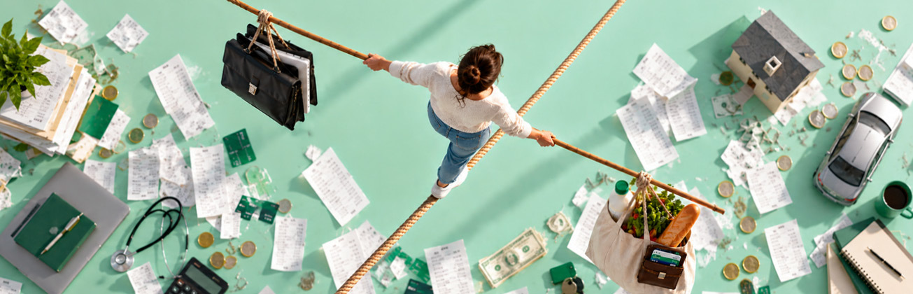 Header image for the October 2026 edition of the PYMNTS Intelligence Consumer Expectations Index. Discover how the latest consumer sentiment data impacts economic outlooks and spending decisions in our detailed analysis.