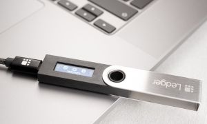Ledger crypto wallet