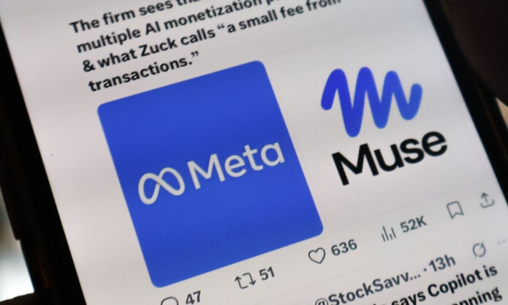 Meta Muse downloads