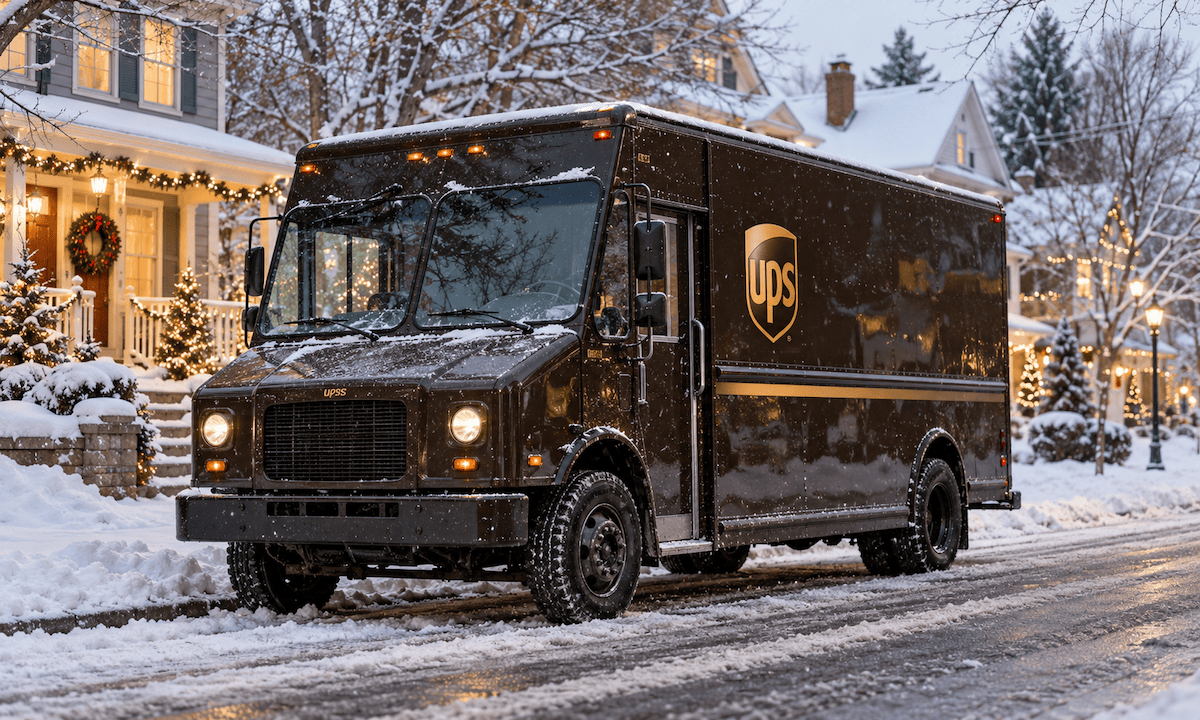 UPS Capital Uses AI to Stop Holiday Delivery Disasters