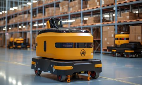 Amazon Puts a Million Robots Behind Its AI Ambitions