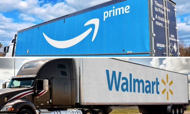 Amazon and Walmart Want Merchants’ Software Budgets