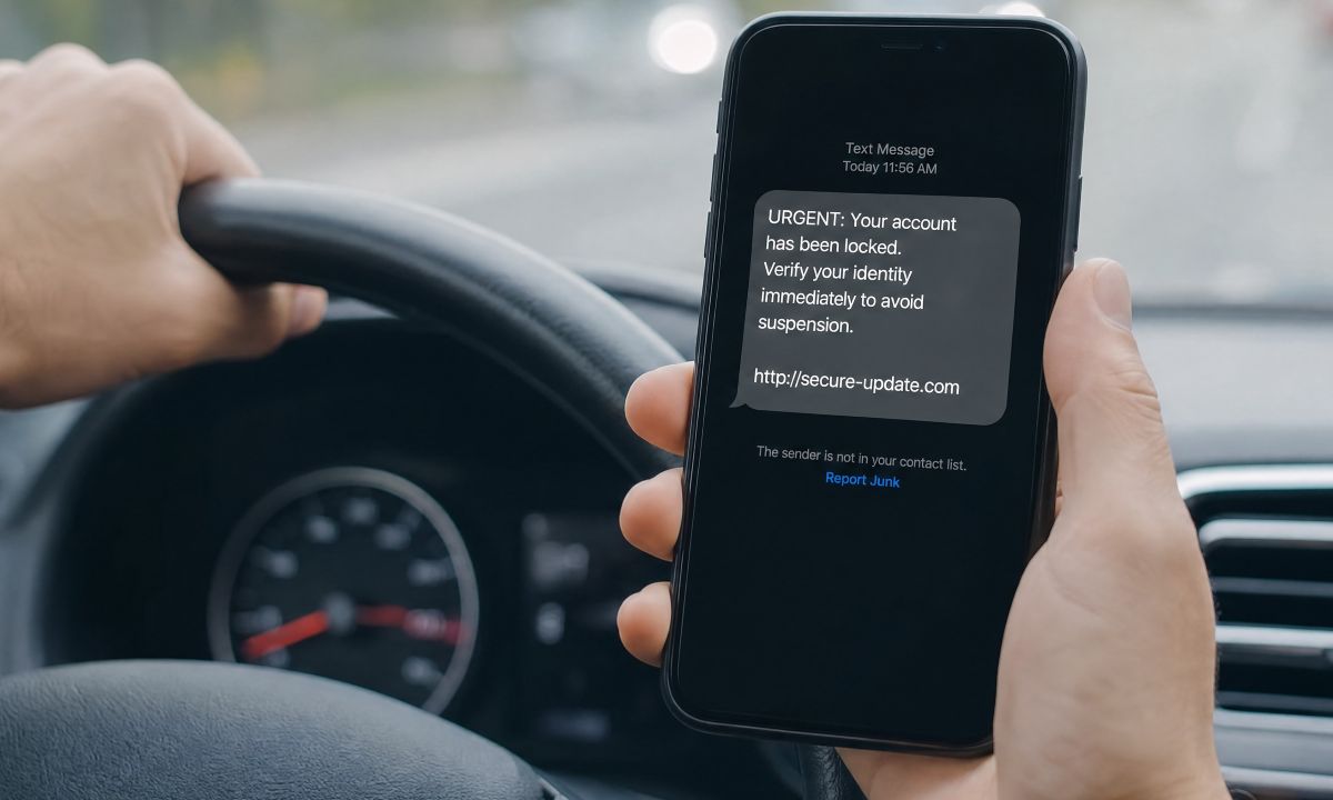Scams Move From the Inbox to the Text Screen