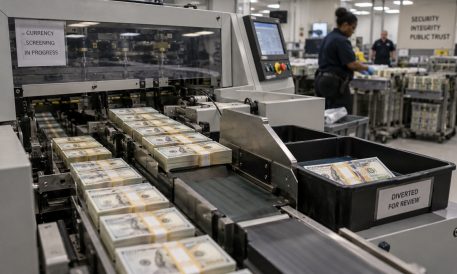 Photo for: Treasury Screens 1.1 Billion Payments to Catch Errors Early