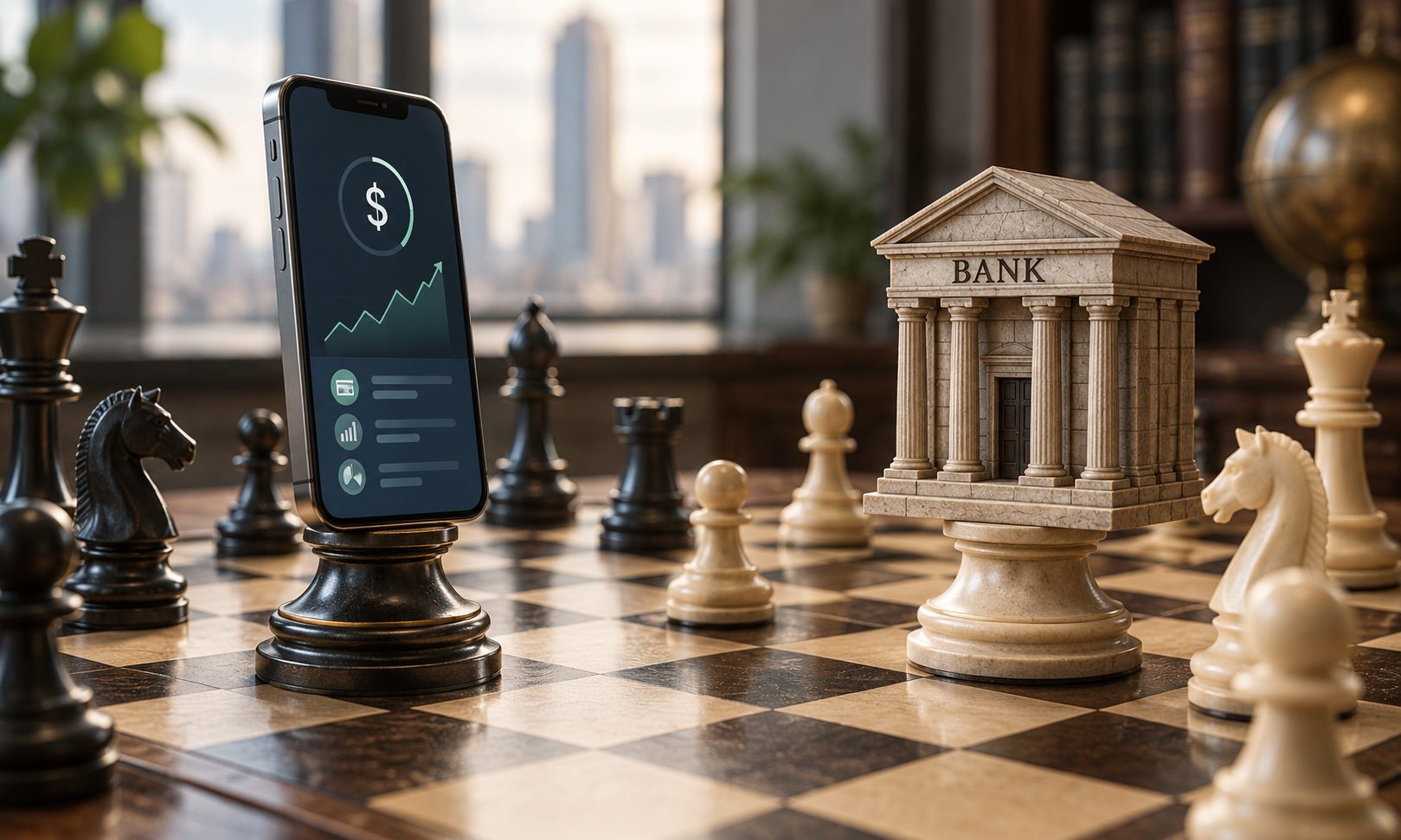 Growing FinTechs Gain Leverage Over Their Banking Partners