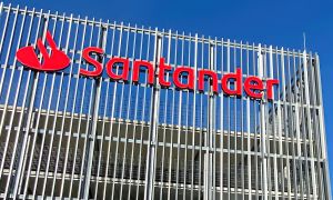Santander Nvidia AI banking