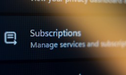 subscriptions, AI agents