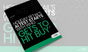 Cover image for the October 2026 PYMNTS Intelligence report, The Future of AI Shopping Depends on Who Holds the Keys'. PYMNTS Intelligence explores how AI is changing holiday shopping, where consumers still want control and what retailers need to prepare for.