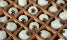 drawer full of eyeballs