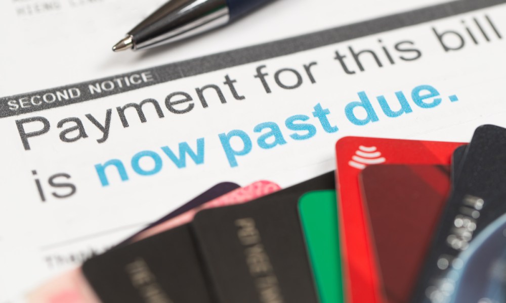 credit cards, delinquencies